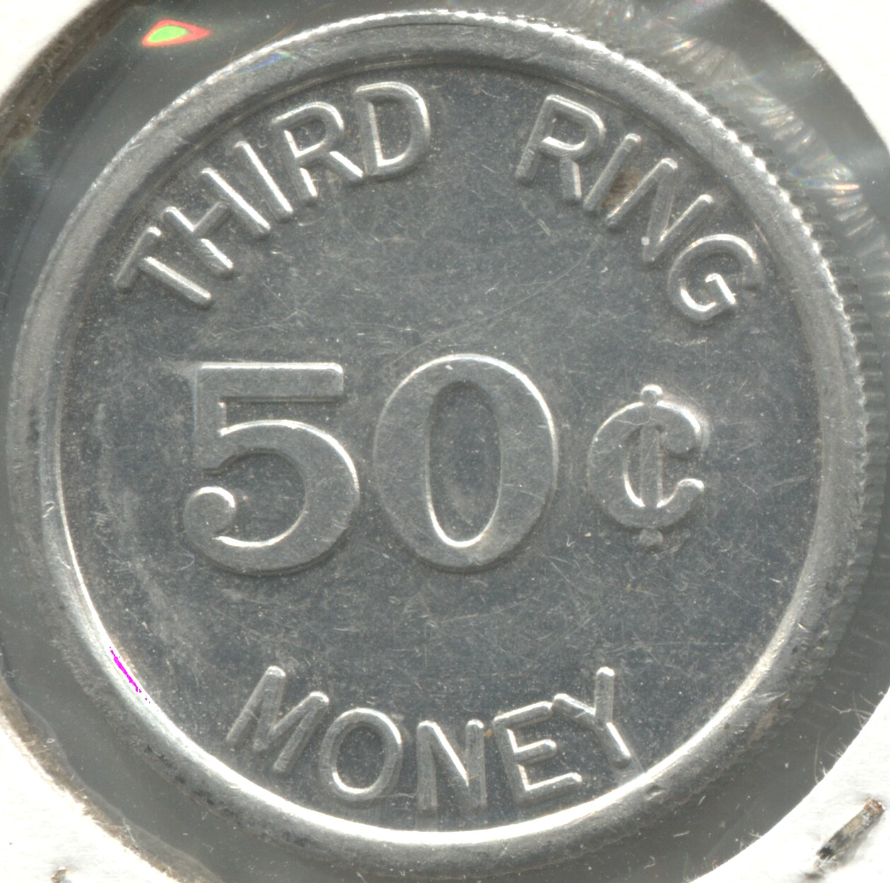 Maverick GFT - Third Ring Money - Good For 50 ¢ In Trade - TC # 476226 - EC 1255