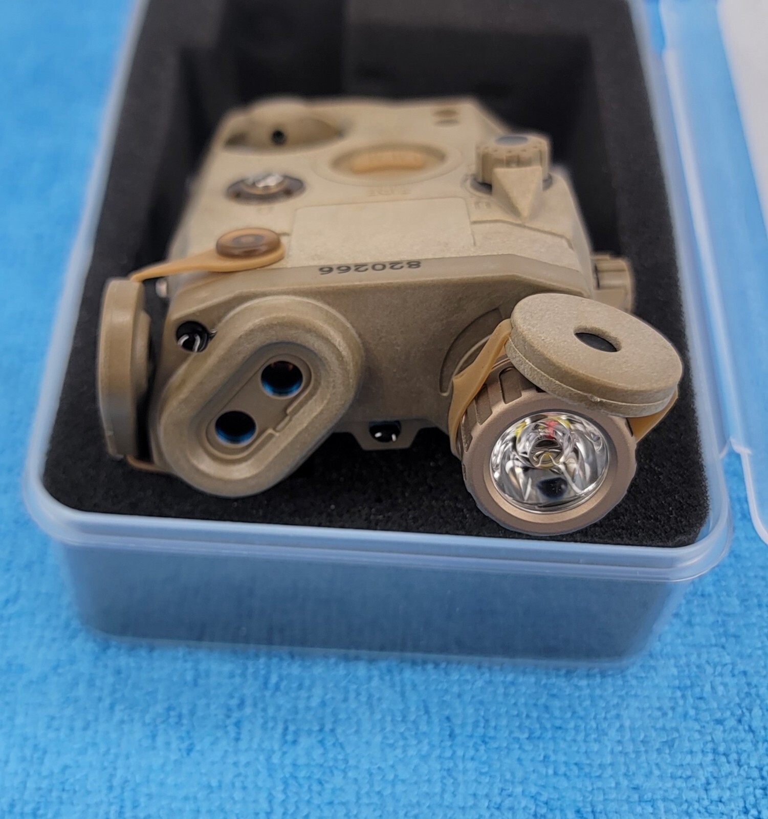 Somogear Peq 15 - Potted, Zeroable, Green Vis/IR Laser/Flashlight /Modbutton