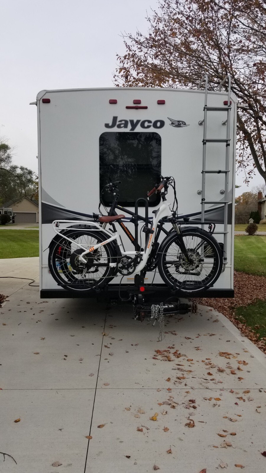 His and Hers RadCity4 Bikes - Virtually NEW! Includes Carrier, Cover, Misc
