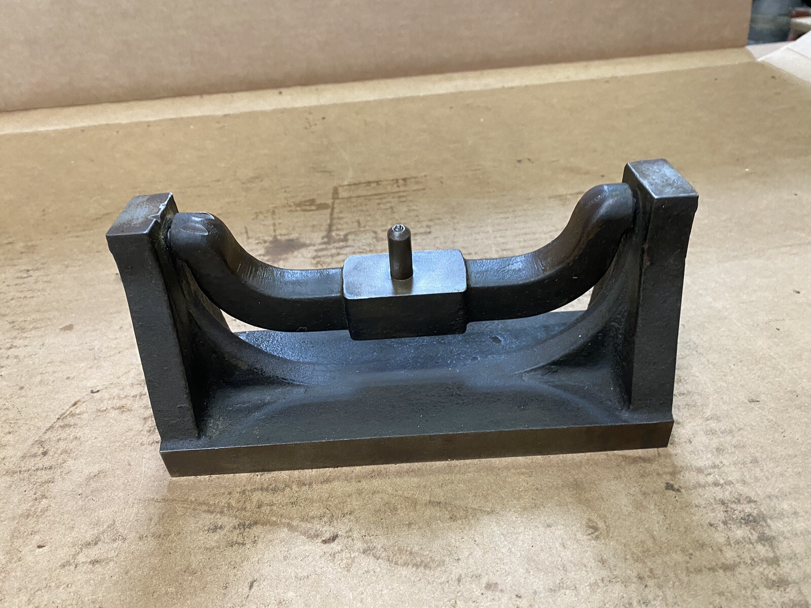 Vintage Machinist Diamond Tip Surface Grinder Wheel Dressing Stand