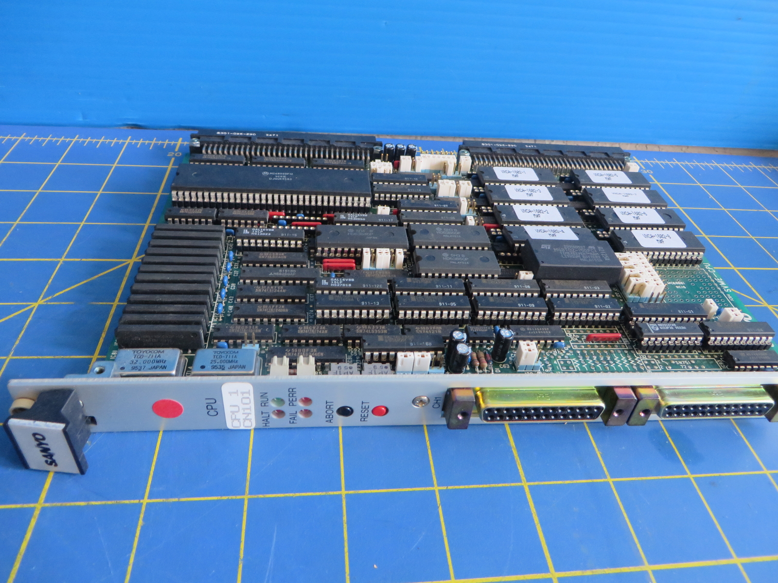 Sanyo SVME-CPU PCB