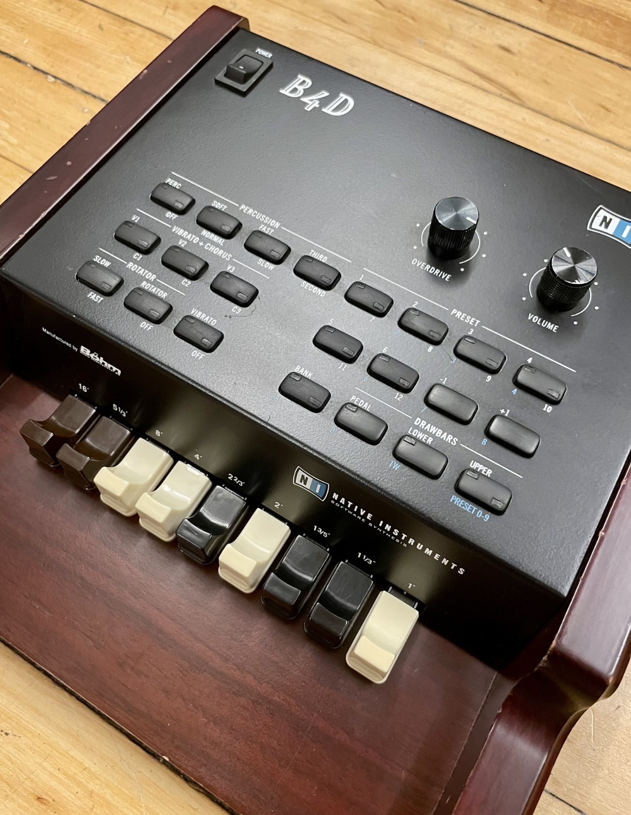 Native Instruments B4D Drawbar MIDI Controller (Böhm)