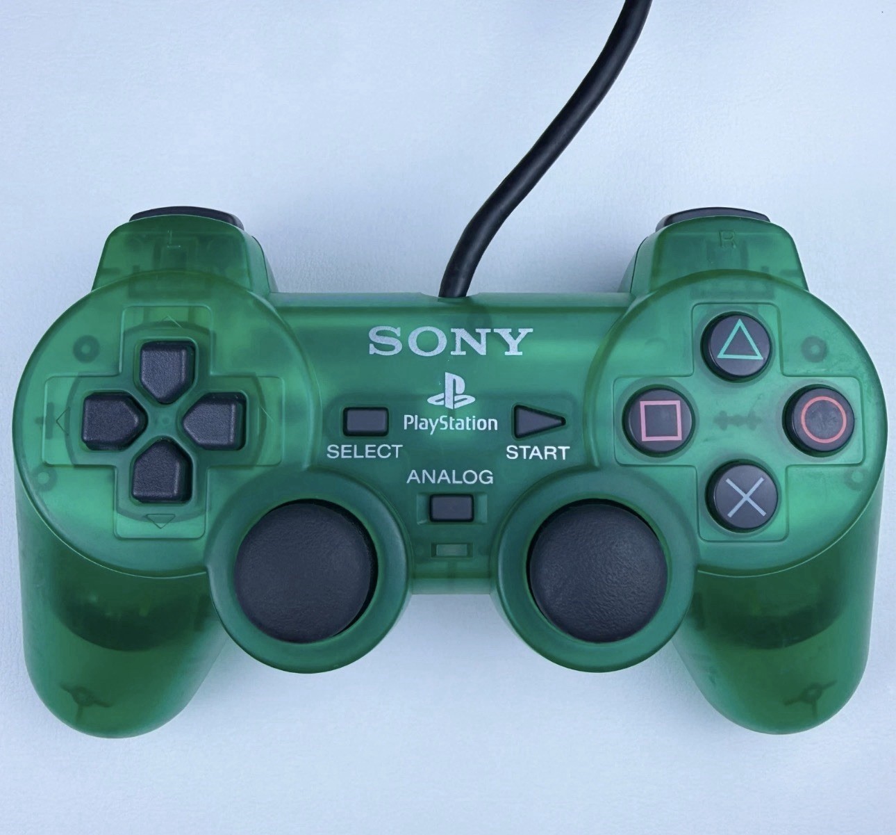 Official Sony PlayStation 2 DualShock 2 Controller - SCPH-10010 Green