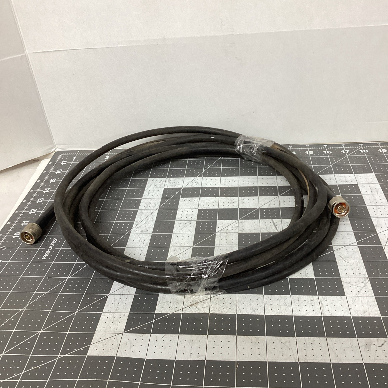 Wilson 20ft. Black WILSON-400 Ultra Low Loss Coax Cable N-Male to N-Male