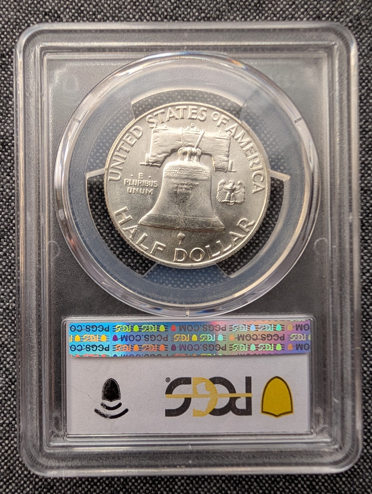 1953-D Franklin Half Dollar PCGS MS63FBL Full Bell Lines Silver 50C