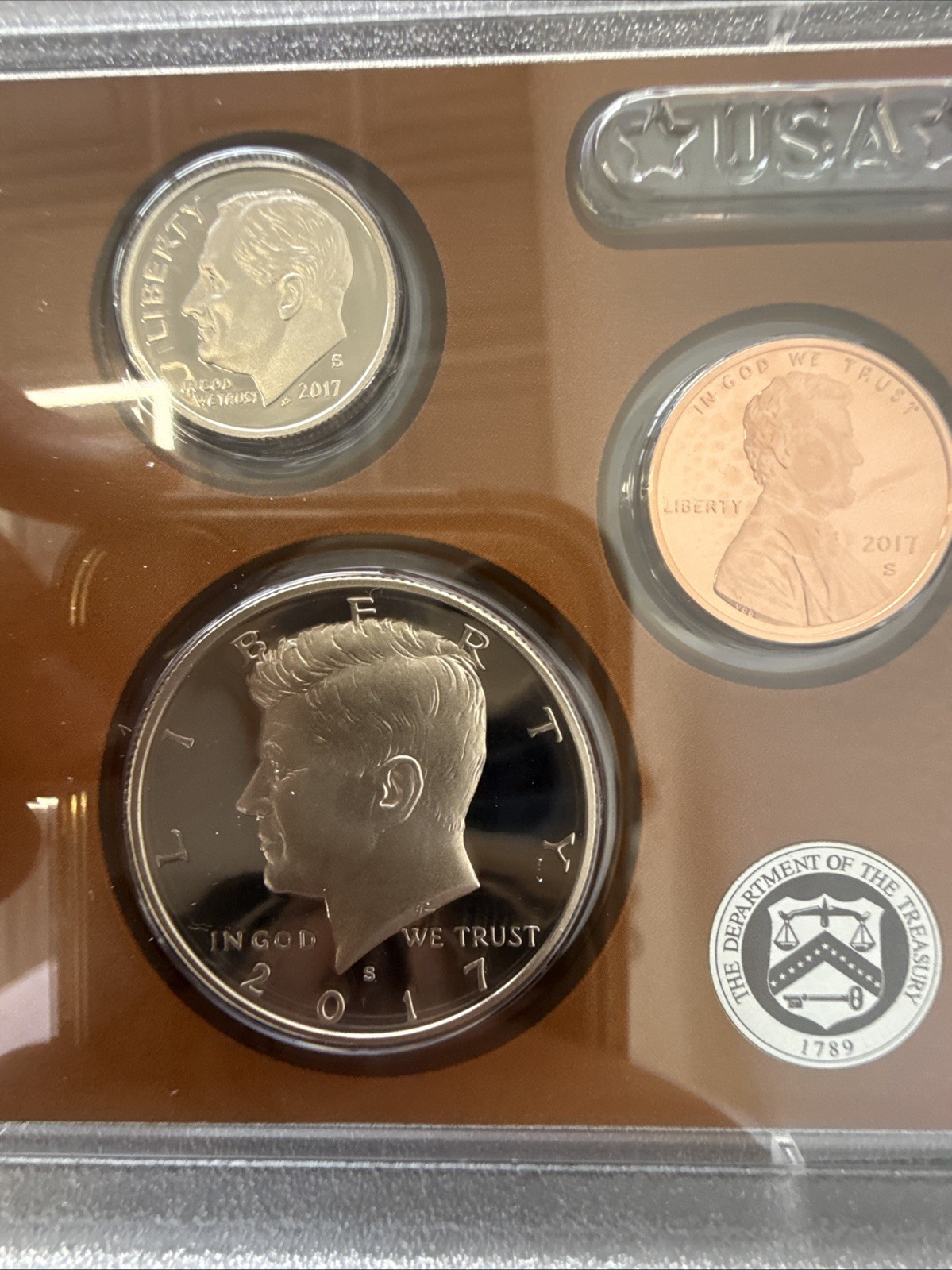 2017 S United States Mint Proof Set With Box and COA