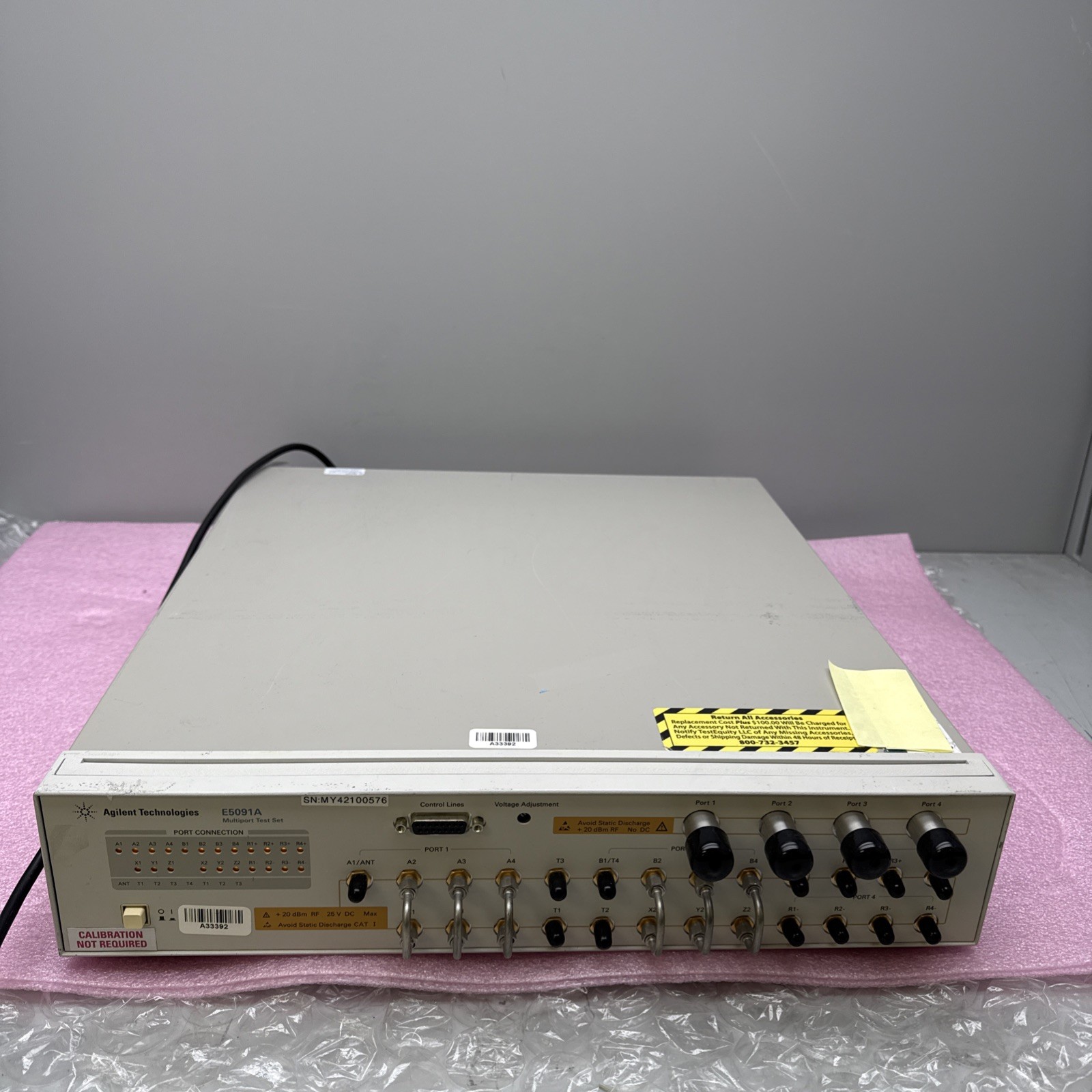 Agilent E5091A Multiport Test Set for ENA Network Analyzer Used