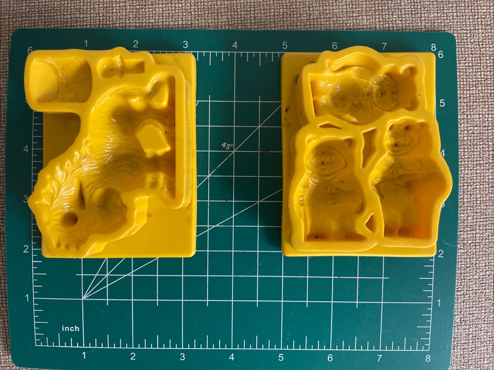 Vintage 1978 Star Wars Play-Doh Molds 2 Different Molds