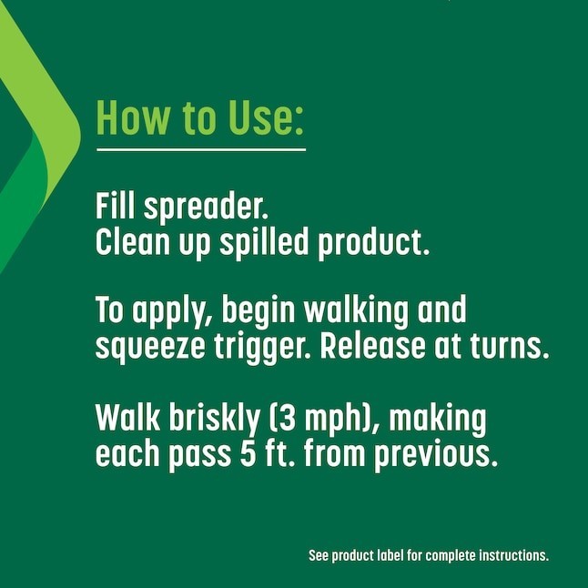 Sta-Green Precision Broadcast Spreader 32 lb Seed Fertilizer