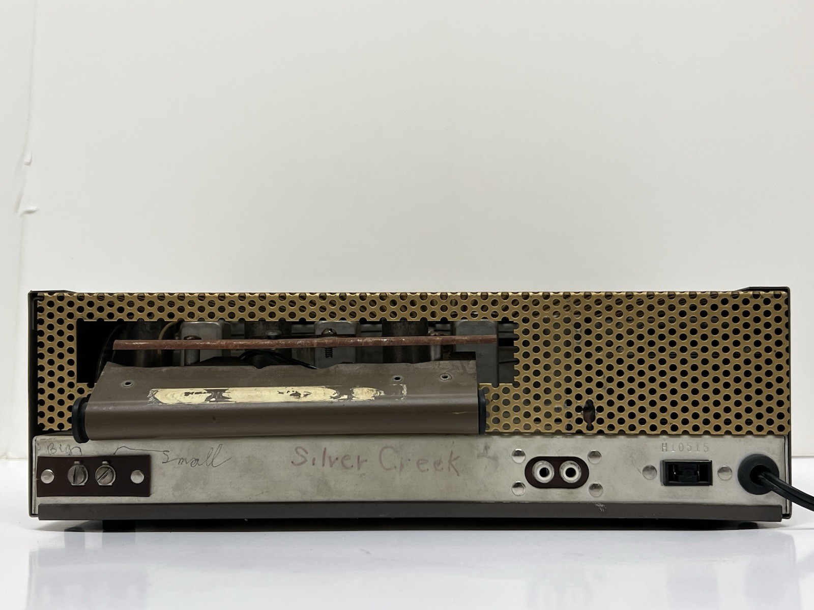 1959 Vintage EICO HFT-94 Tube Tuner - Untested