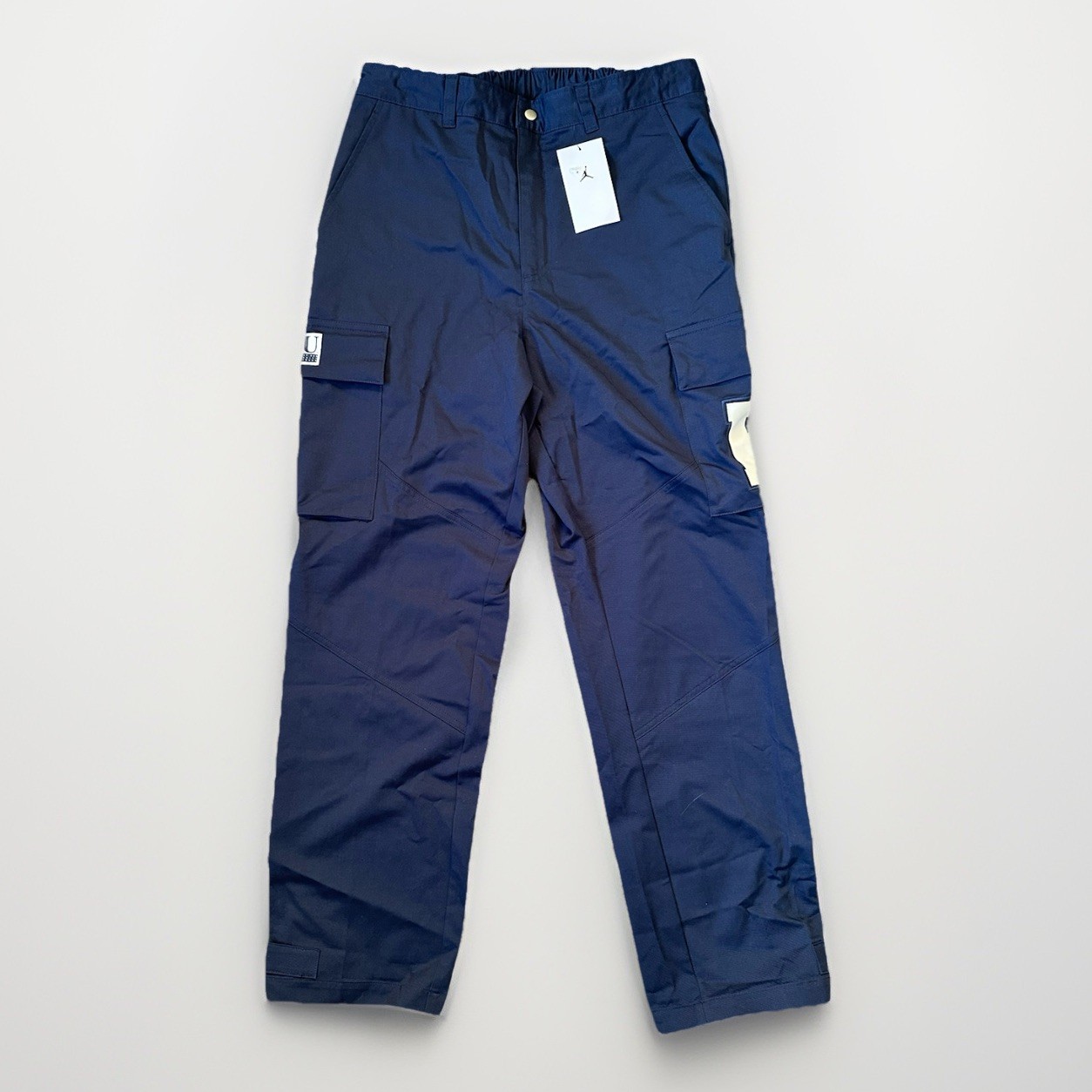 NIKE Men's JORDAN Howard University Utility Cargo Pants NWT Navy LARGE