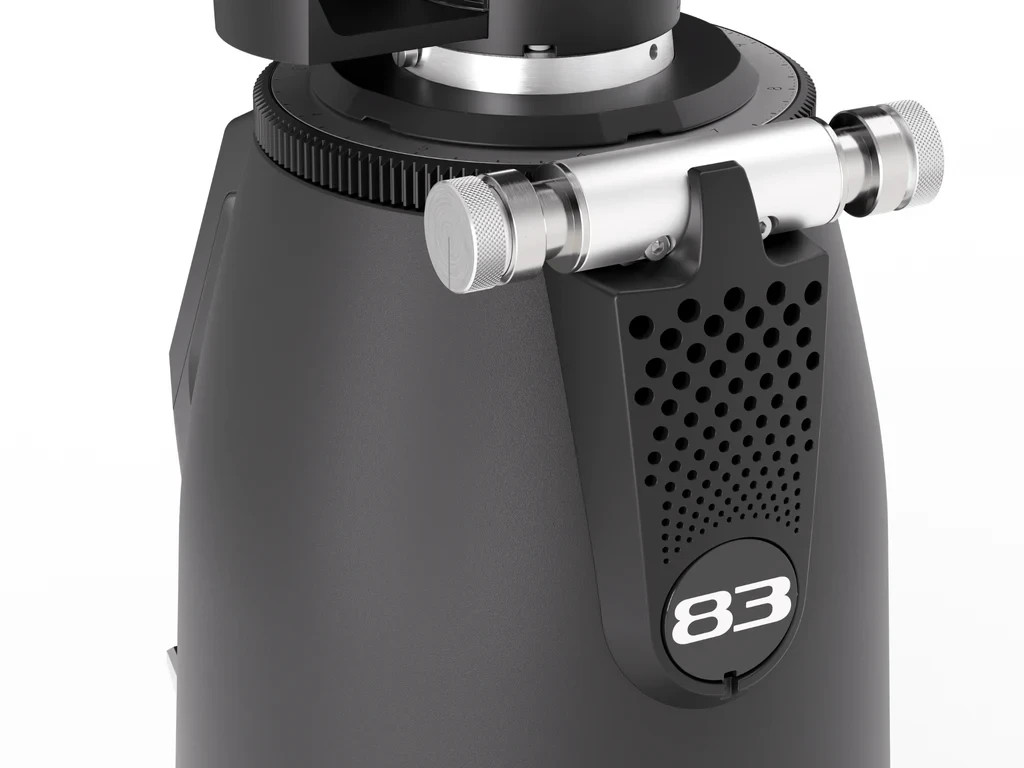 Macap Supra 83 Touch On Demand Precision Espresso Coffee Grinder 83 mm