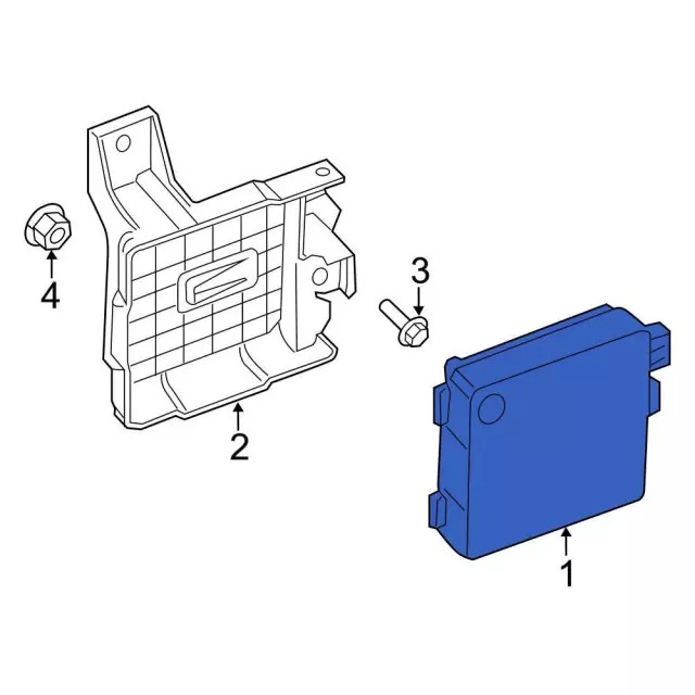 Genuine Ford Blind Spot Radar DA8Z-14C689-C
