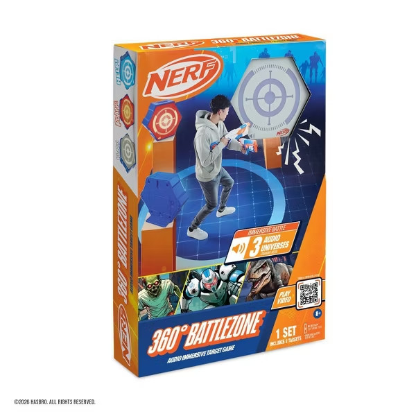 NERF Surround FX Battlefield Toy Blaster Accessory