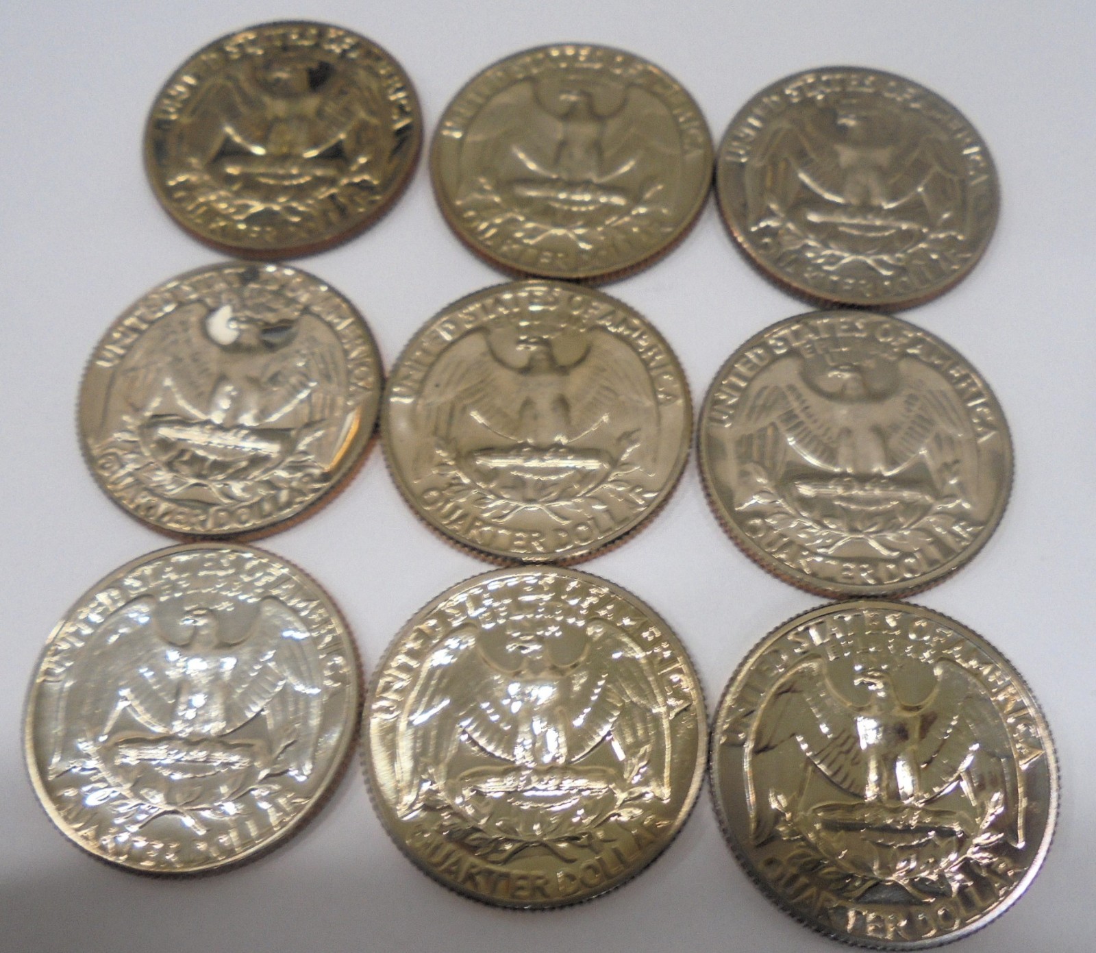 Nice 1968 s Proof Uncirculated Washington Quarter [8] AVAILABLE