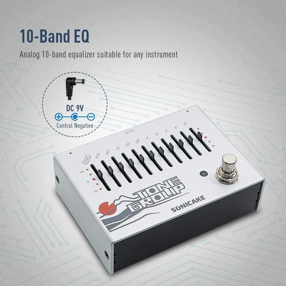 EQ Equalizer Guitar Effects Pedal