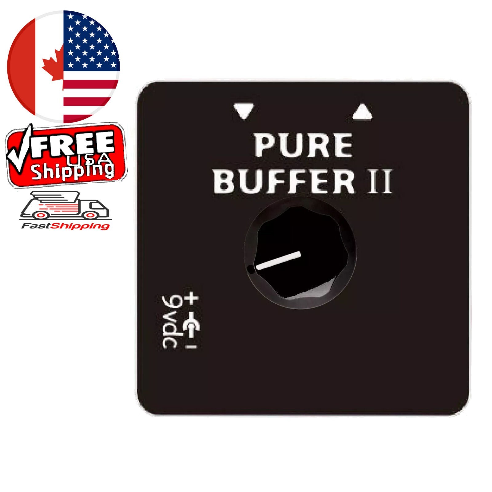 Mosky Audio Canada Pure Buffer II Buffer AND Booster Guitar Effect Pedal  CA