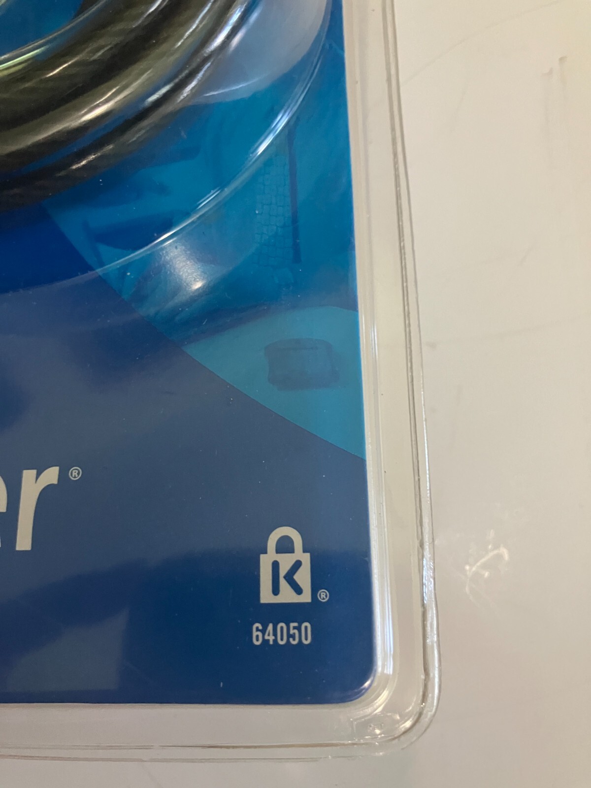 Kensington 64050 ComboSaver Computer Security Cable Combo Lock