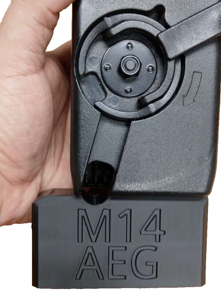 TM/CYMA M14 AEG Airsoft Odin Speedloader Adapter (Black)