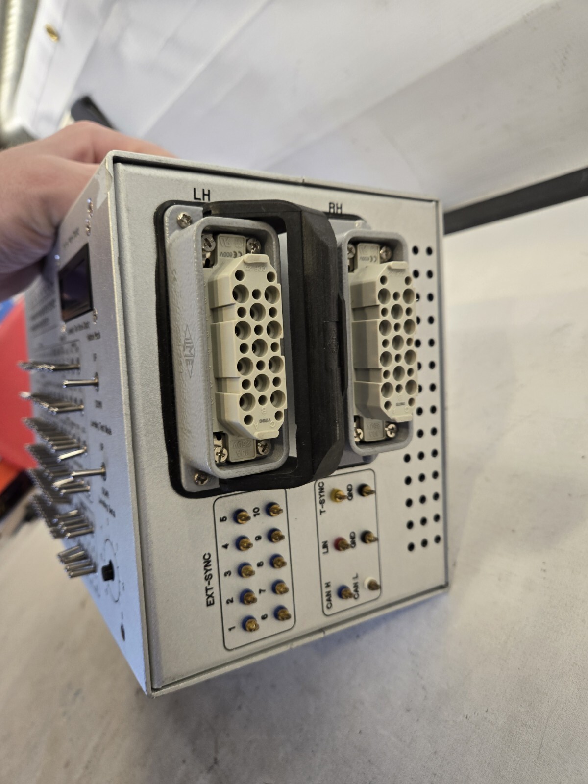 Mobis Lamp Test Box