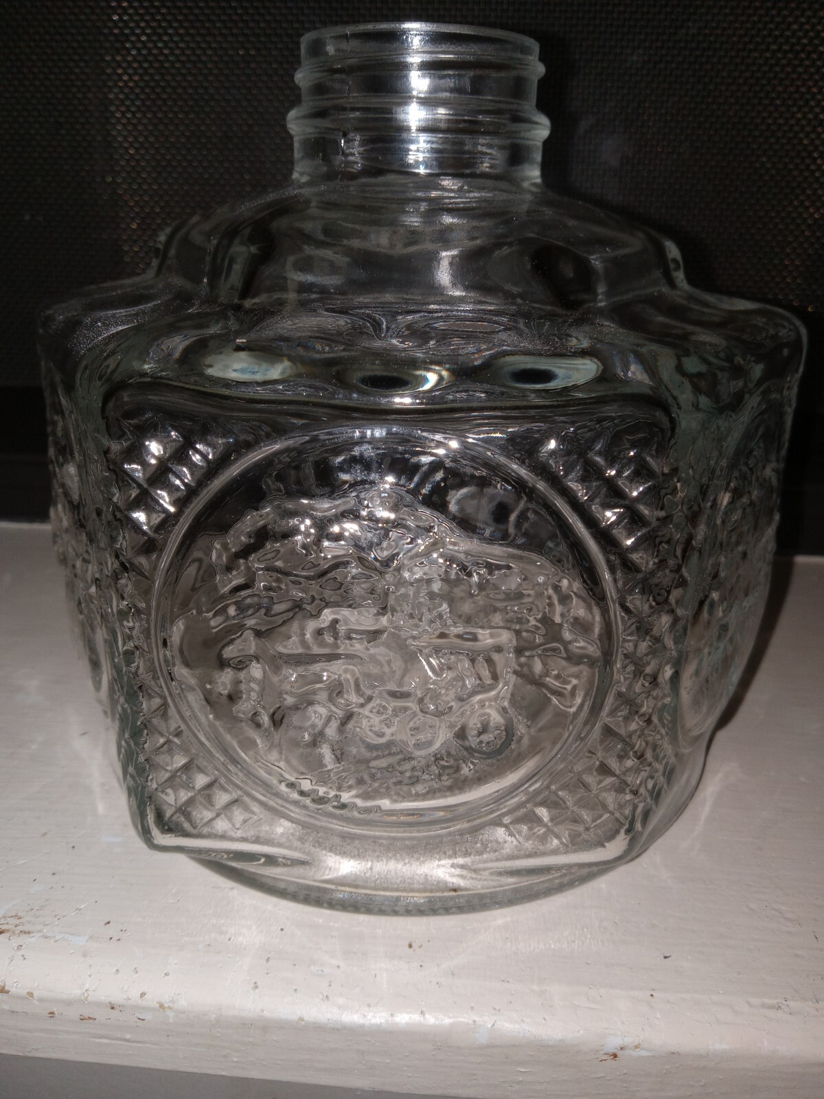 Two Clear Lamplight Farm Kerosene Lamp Bodies