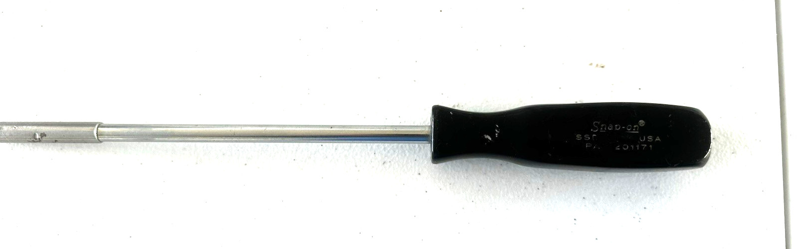 Snap-on Tools SSDM80B Interchangeable Magnetic Bit Driver Black Handle