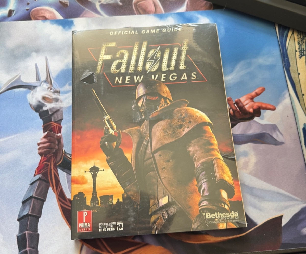 Fallout New Vegas Strategy Guide Book