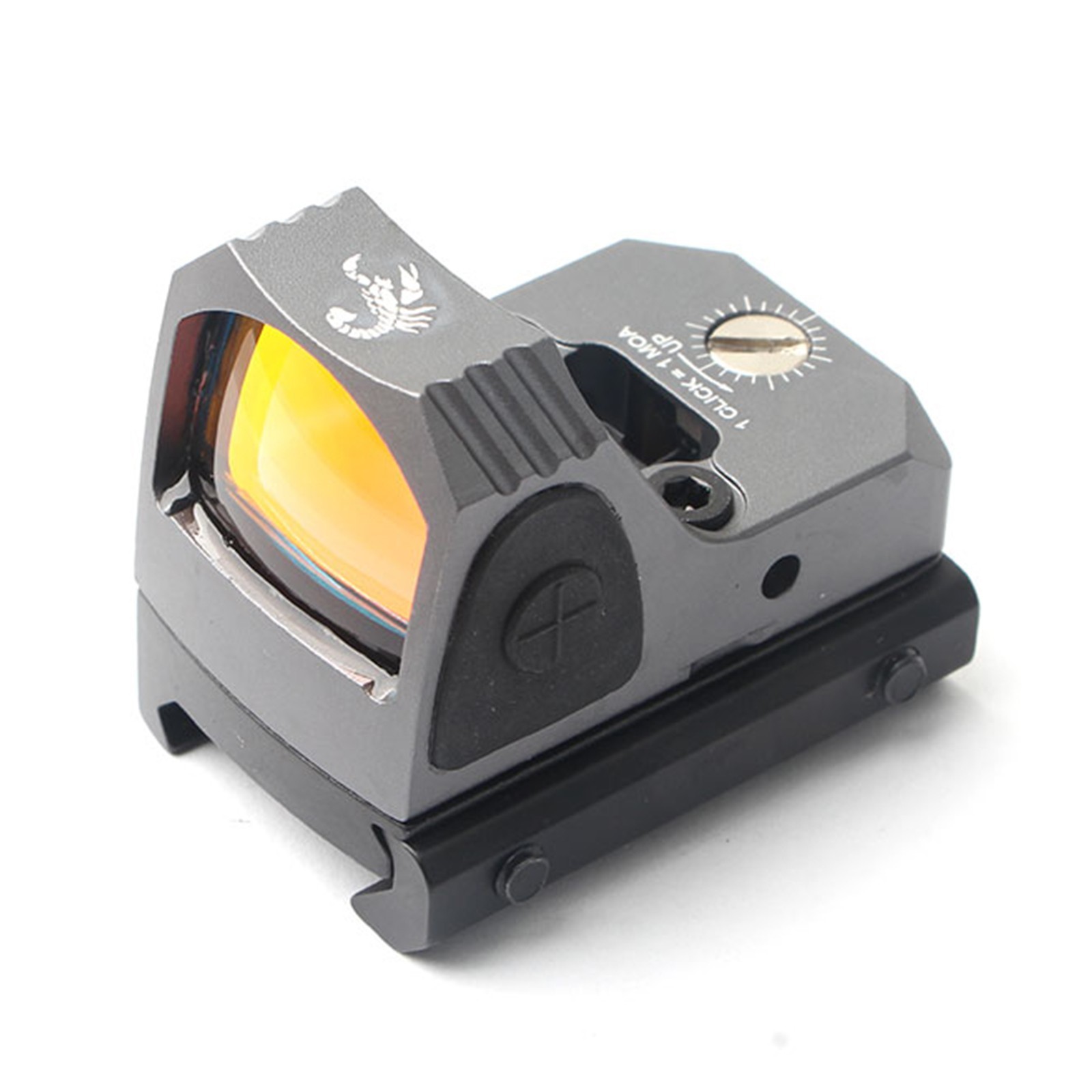 RMR Red Dot Sight Collimator Scope For 20mm GLOCK Hunting Rifle Airsoft Gun Rail