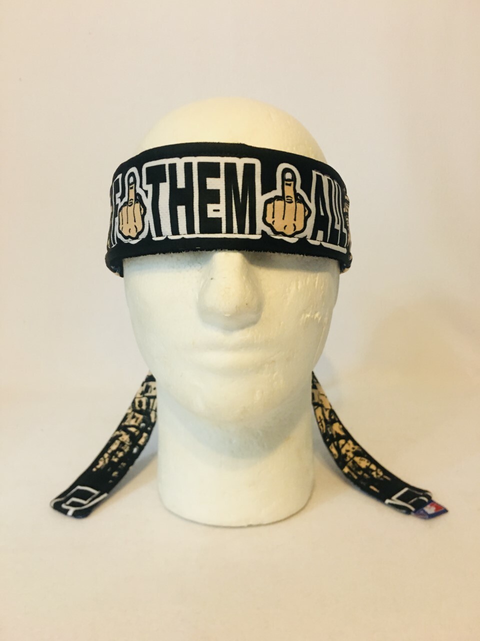 NEW Paintball Headband - F THEM ALL