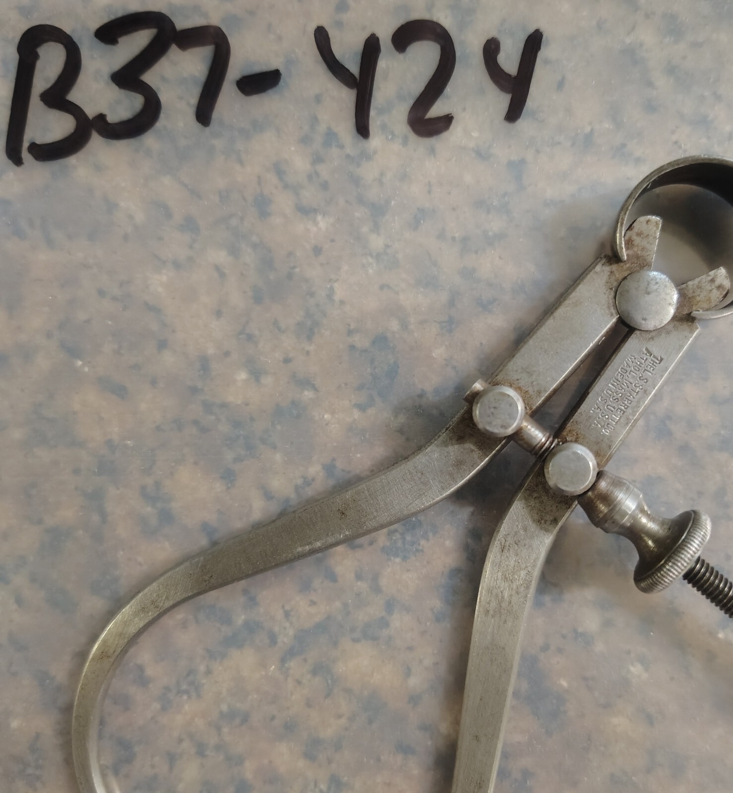 🗽L S. STARRETT 4" OD CALIPER