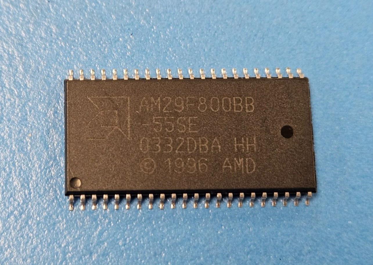 (2pcs) AM29F800BB-55SE AMD Flash, 512KX16, 55ns, 44Pin SOIC