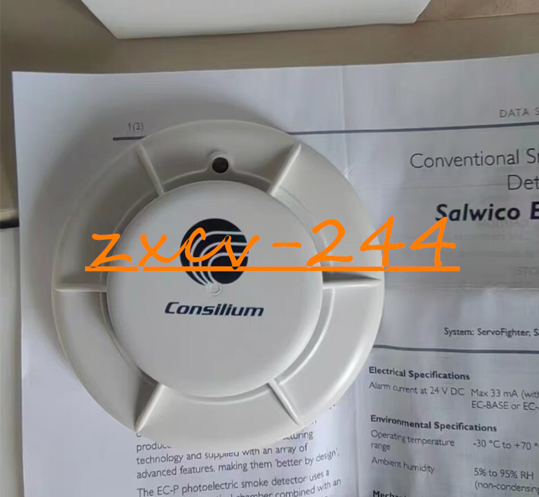 1PC Consilium EC-P fire alarm detector