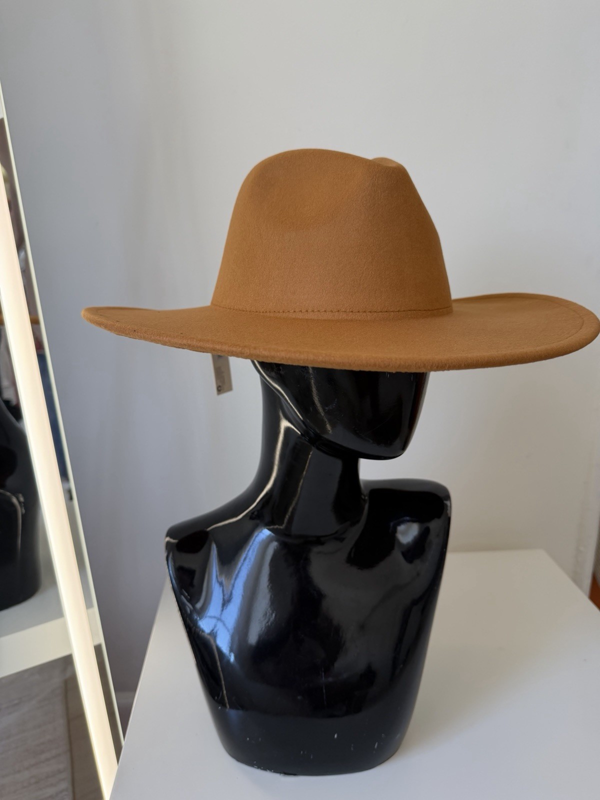 Wide Brim Fedora Hat