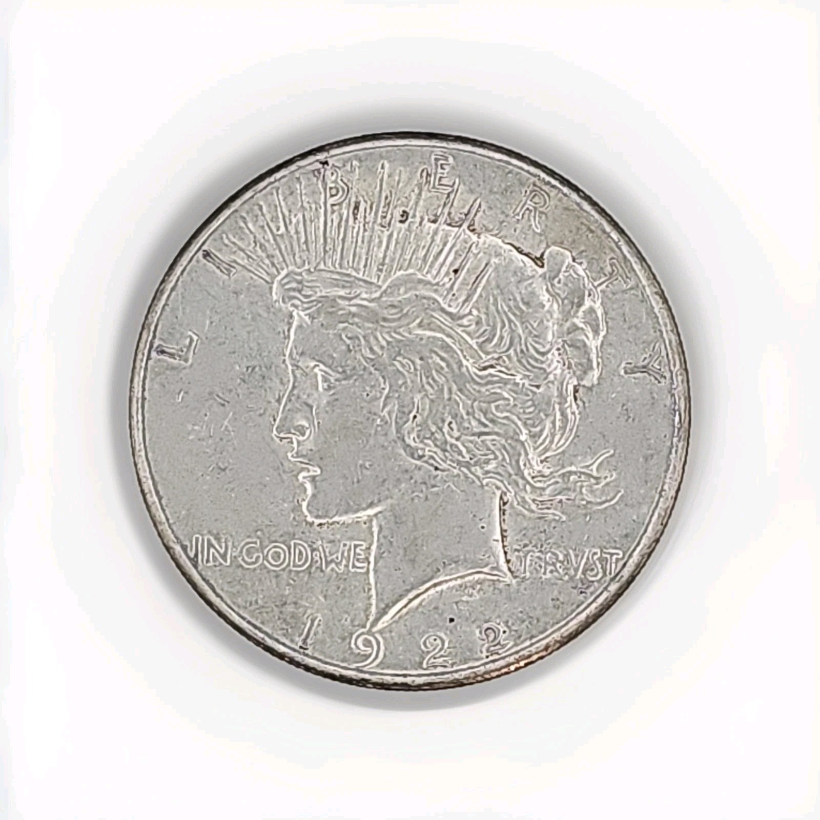 1922-S Peace Silver Dollar 90% Silver