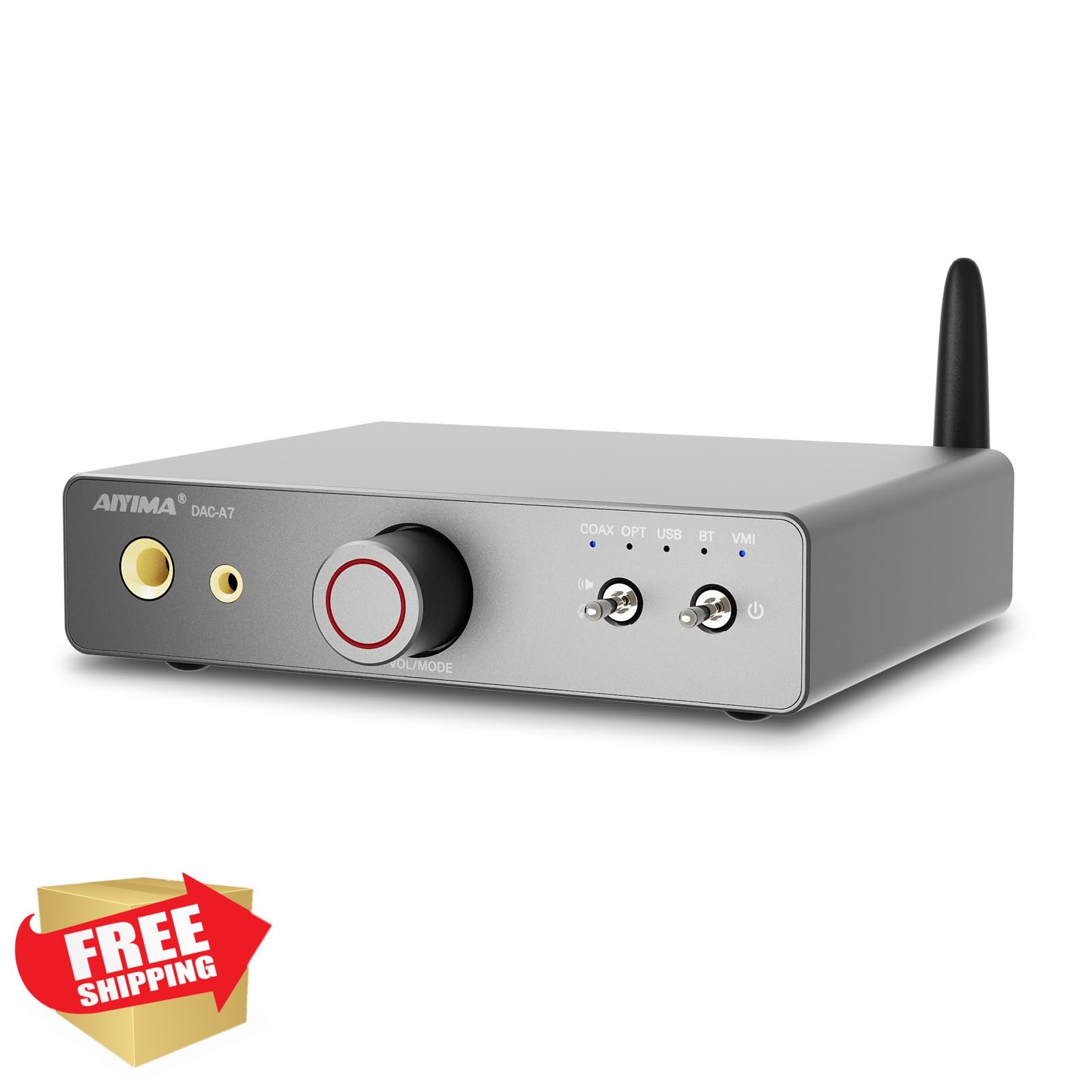 AIYIMA DAC A7 Bluetooth USB C Converter