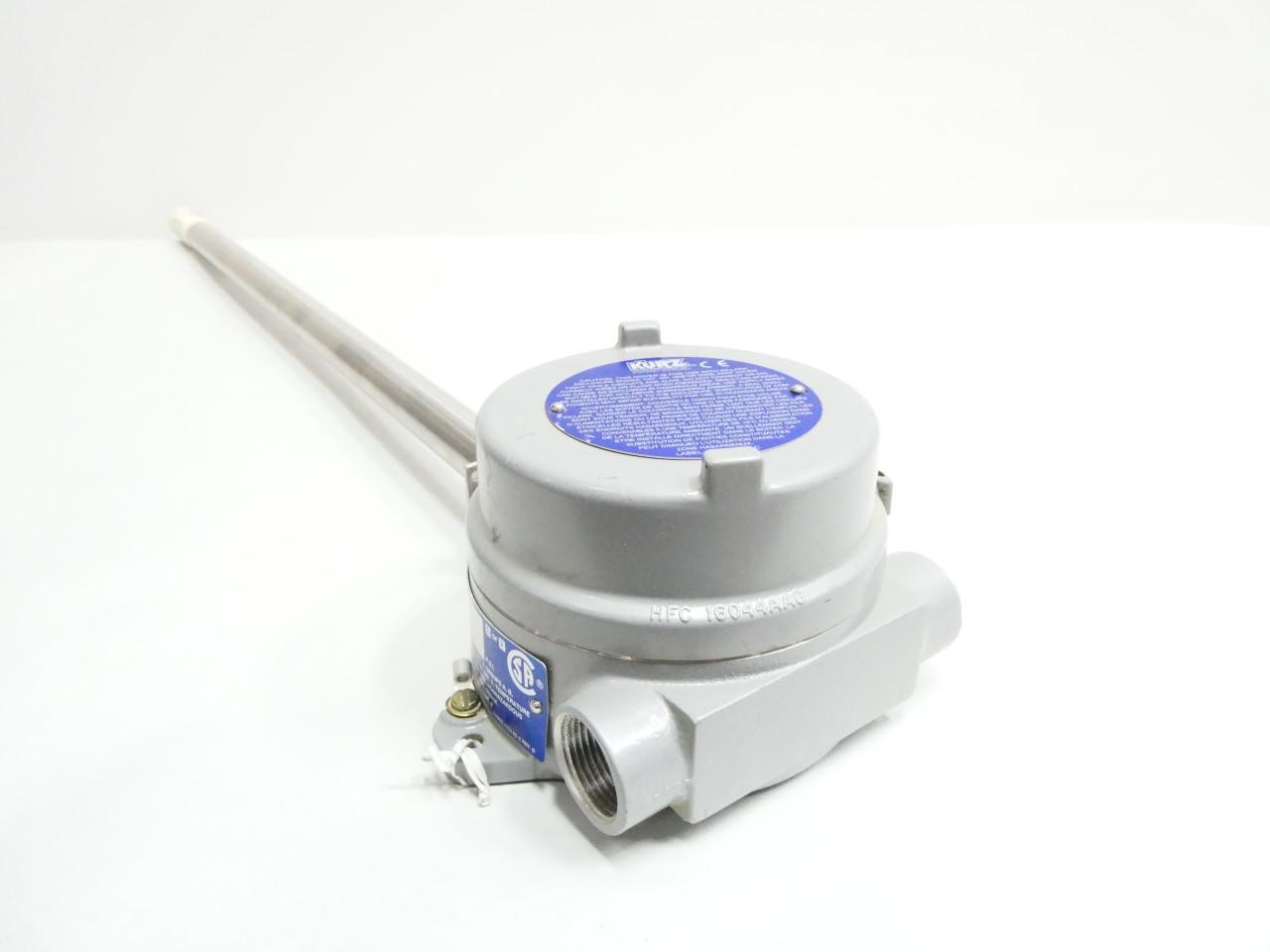 Kurz Instruments 452-16-24 Insertion Mass Flow Element 300psi