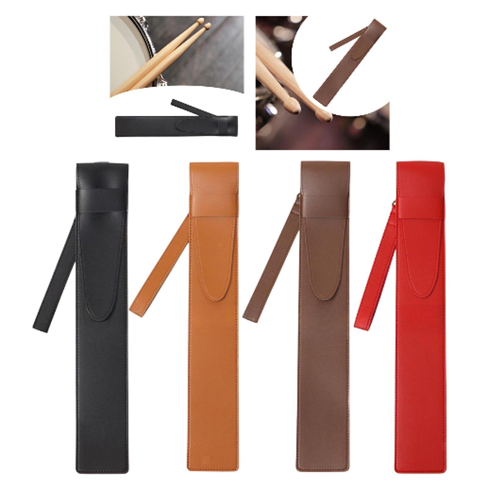 Drum Sticks Bag Drum Mallet Carrying Case Sturdy Protector Drum Accessory