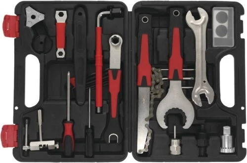 BikeMaster 32-Piece Bicycle Tool Kit 152074 bkm152074 NEW