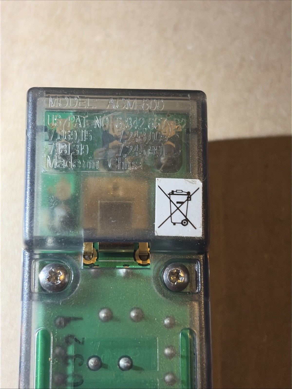 HUNTER ACM-600 6-STATION CONTROL MODULE ACC2 ACC