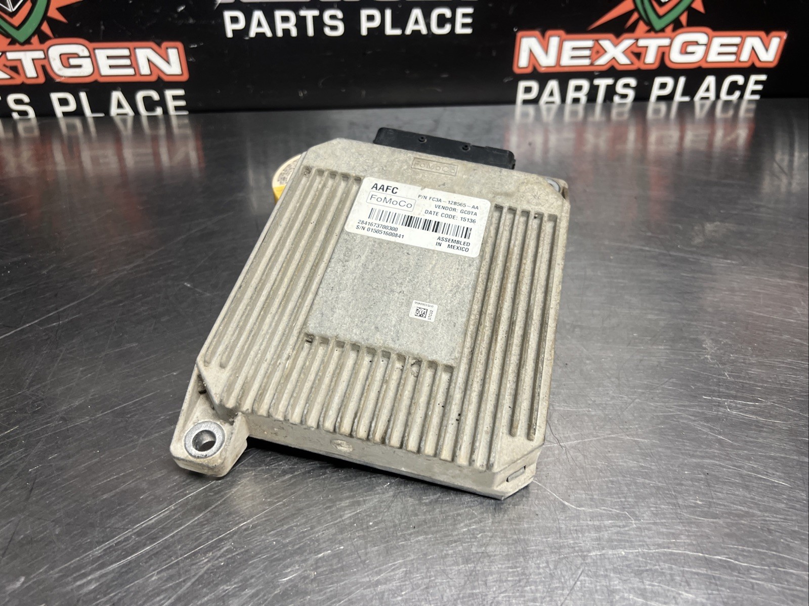 2016 FORD F250 F350 6.7L Transmission Control Module FC3A-12B565-AA  OEM #1502