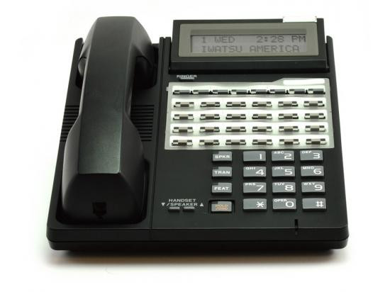 Fully Refurbished Iwatsu ADIX IX-24KTD-2 Display Phone (Black)