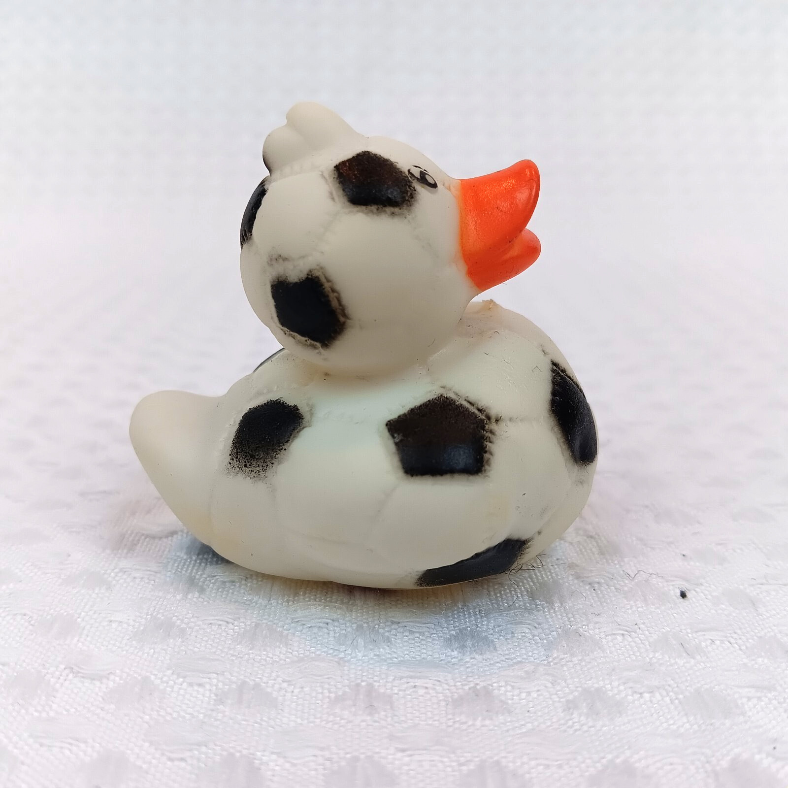 Rubber Duck Jeep Ducking Soccer Ball 2"