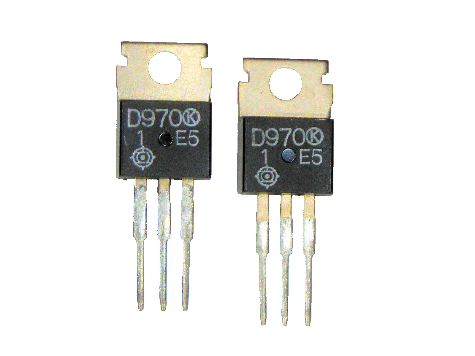 2SD970 "Original" Hitachi Darlington Transistor 2  pcs