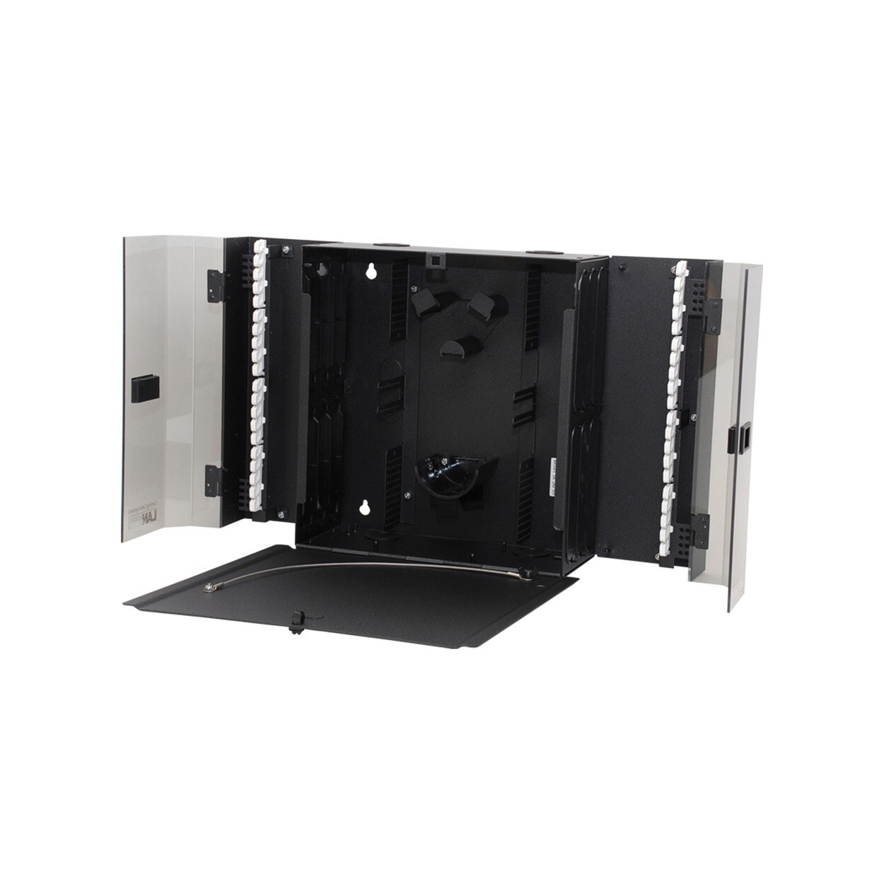 Corning WCH-CLSSC-12P Classic Connector Housing Holds 12 CCH Connector Panels