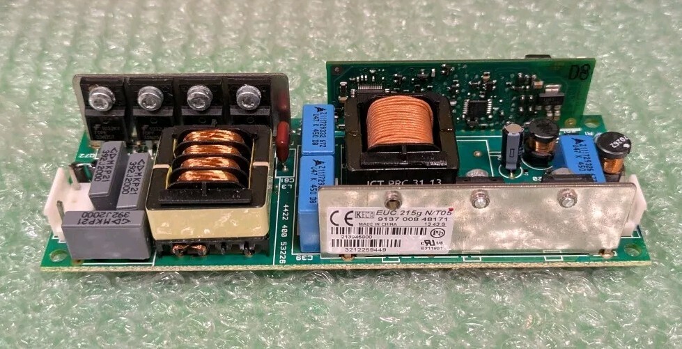 EUC 215g N/T05 HV Power Supply for Epson BrigtLink 485Wi Projector H452A & Lamp