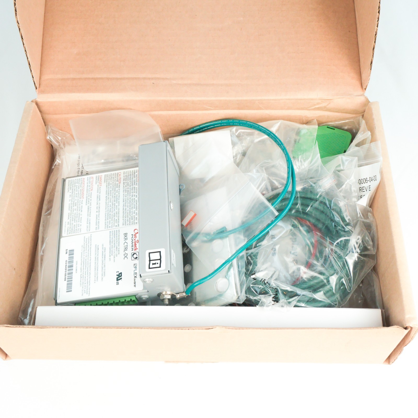 Outback Power - BKR-CTRL-DC ICS Plus Breaker Control Module