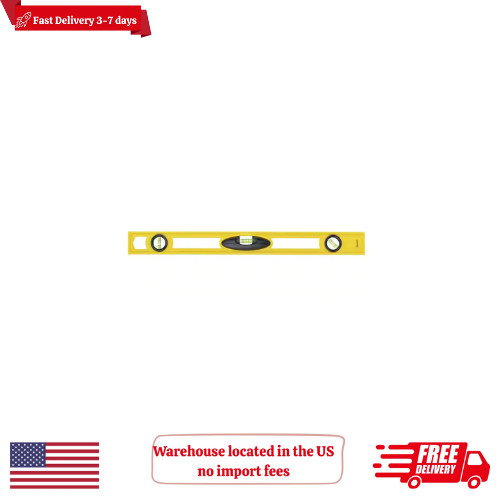 24 in. Non-Magnetic High Impact ABS Level