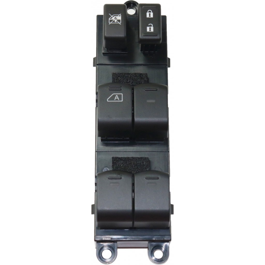 For 2010 2011 2012 Subaru Legacy/Outback Window Switch Driver Side Front Black