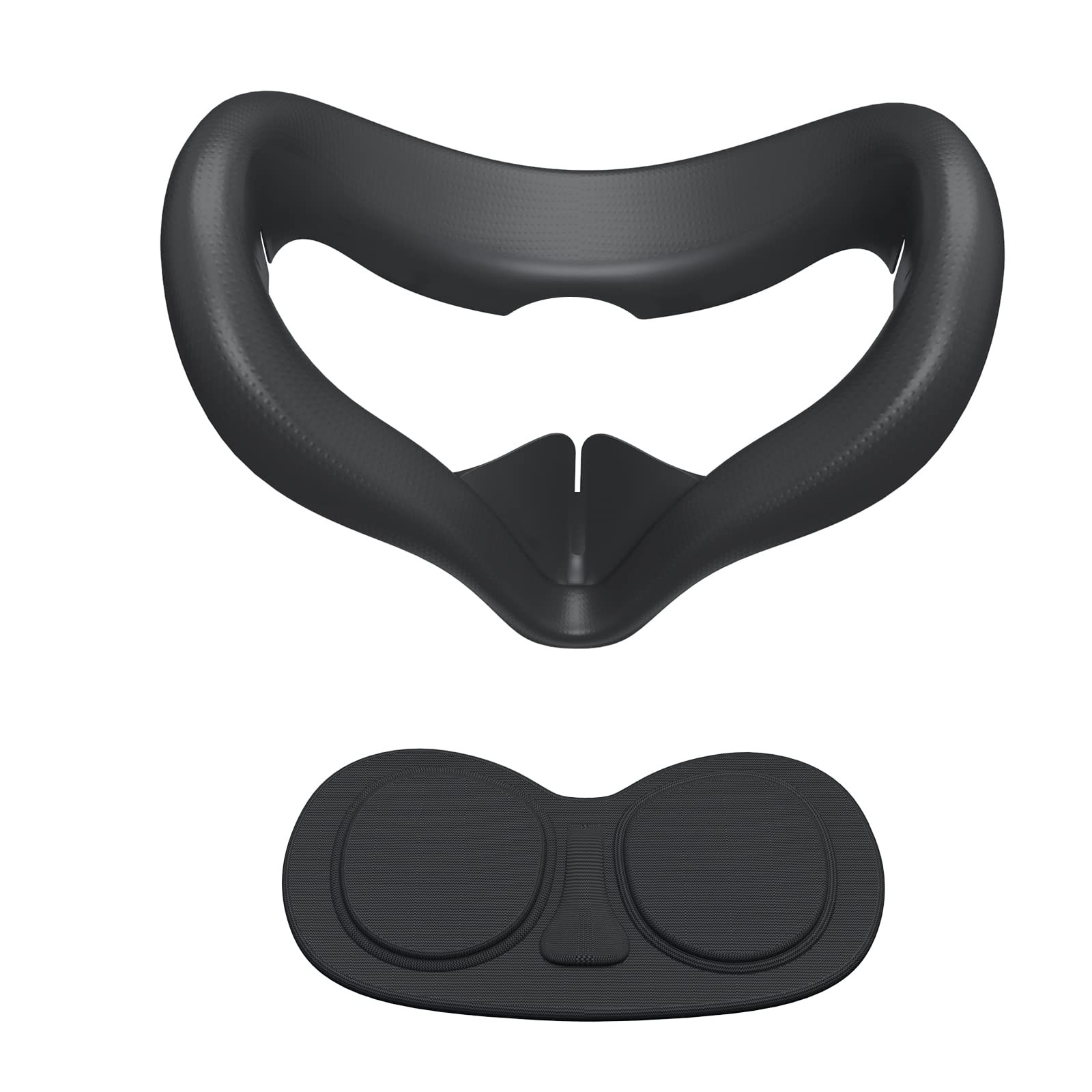 Silicone Face Pad for Meta Quest 2, Washable VR Cover with Lens Protector – Ocul