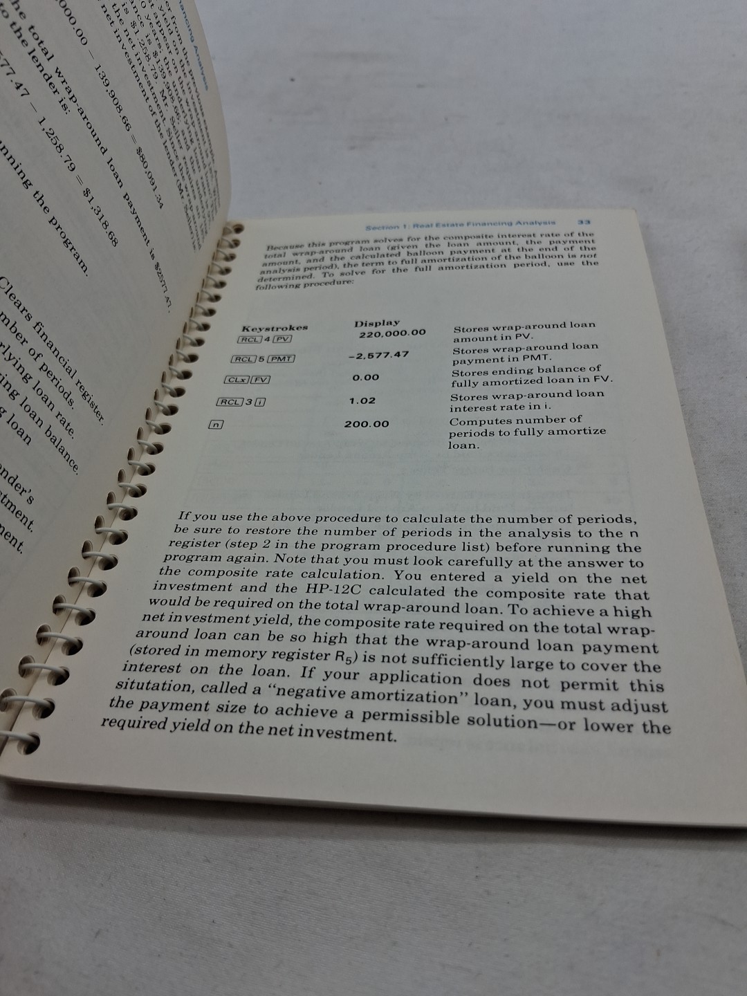 Hewlett Packard HP-12C Owner's Handbook And Problem-Solving Guide & Applications